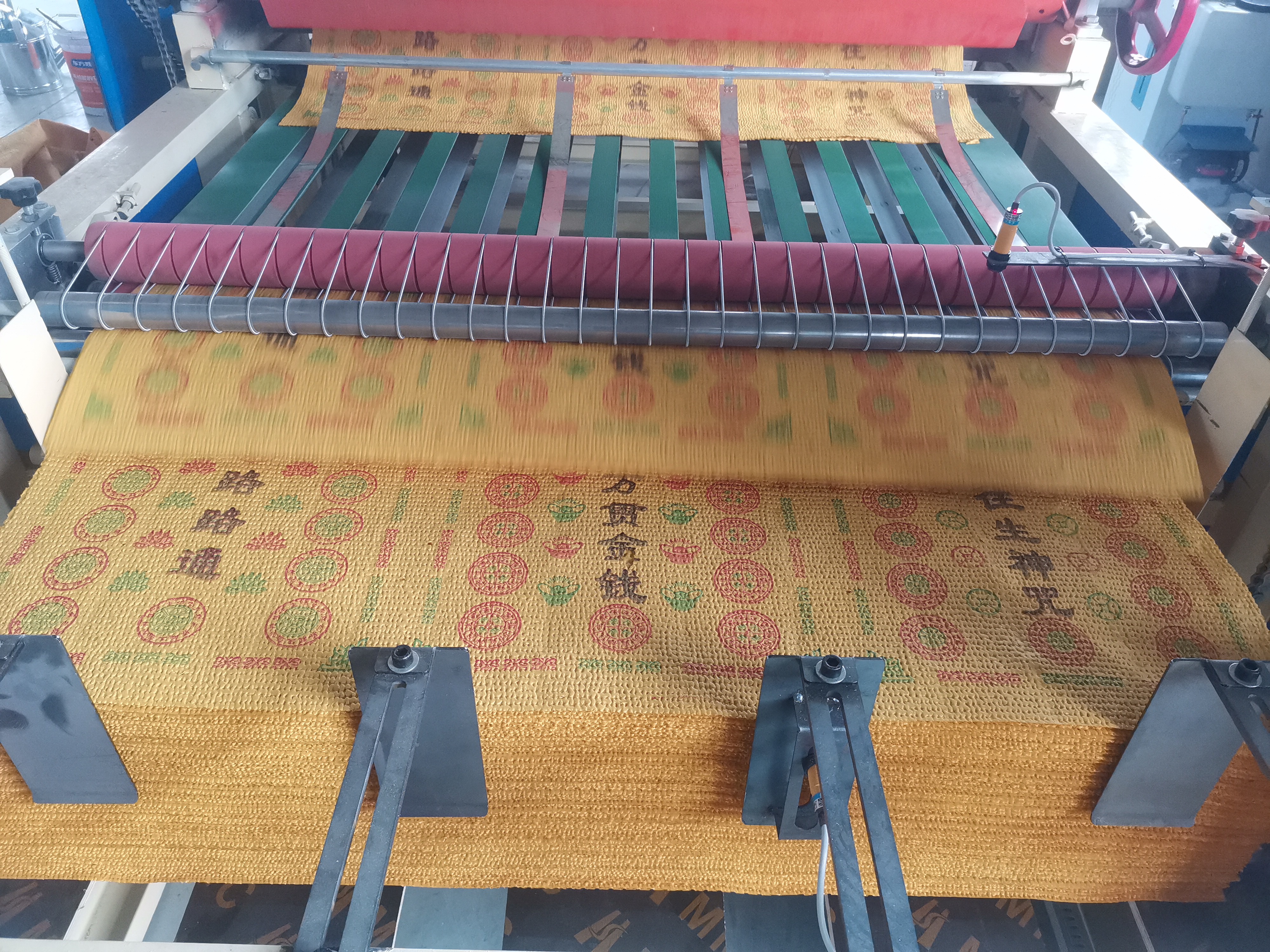 衡水冥币纸张冲孔机