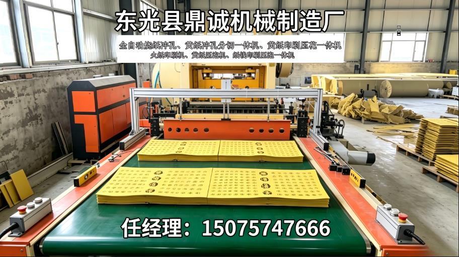 2026衡水烧纸冲孔机投入产出与误区规避分析